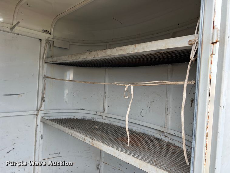 image for item DN5207 1995 CM  enclosed cargo trailer