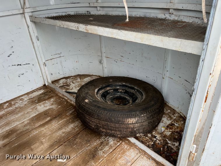 image for item DN5207 1995 CM  enclosed cargo trailer