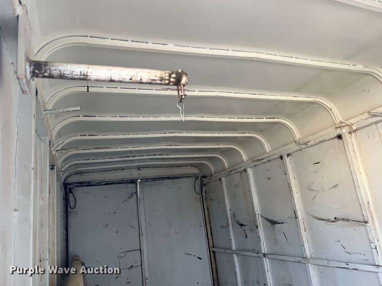 image for item DN5207 1995 CM  enclosed cargo trailer