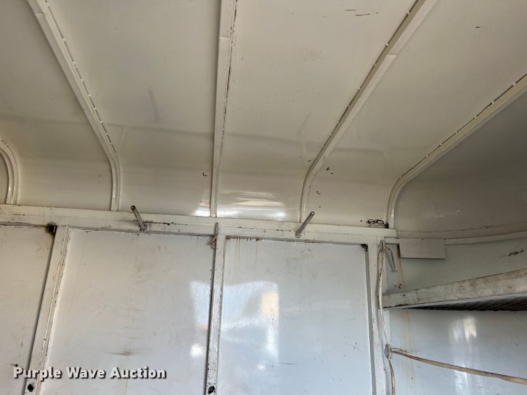 image for item DN5207 1995 CM  enclosed cargo trailer