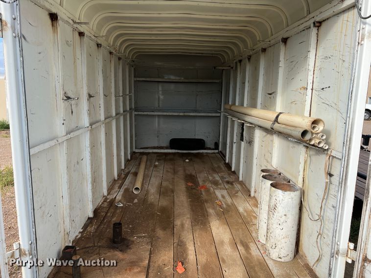 image for item DN5207 1995 CM  enclosed cargo trailer