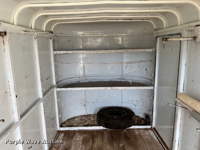 image for item DN5207 1995 CM  enclosed cargo trailer