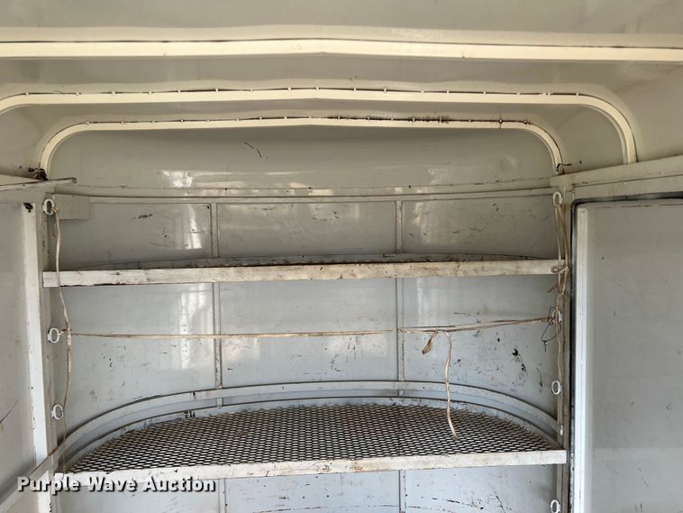 image for item DN5207 1995 CM  enclosed cargo trailer