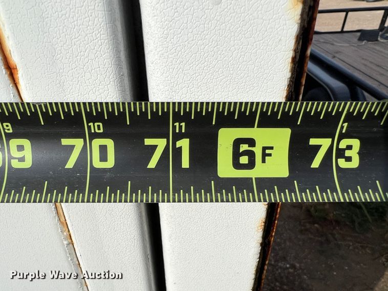 image for item DN5207 1995 CM  enclosed cargo trailer