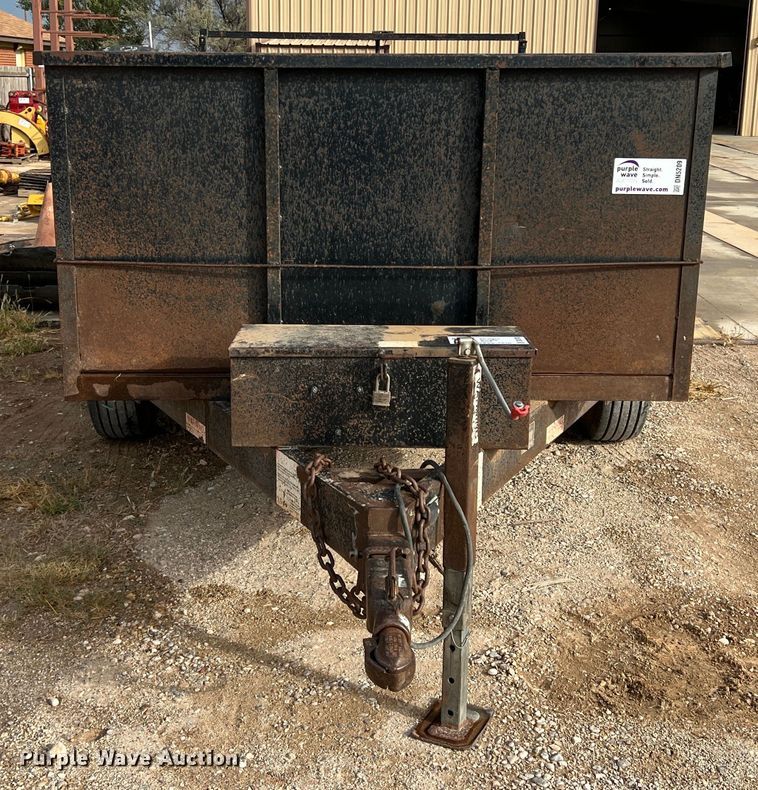 image for item DN5209 2010 Custom Built  dump trailer