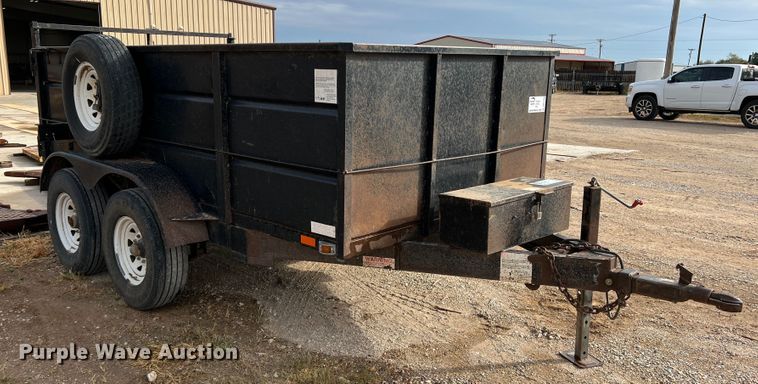 image for item DN5209 2010 Custom Built  dump trailer