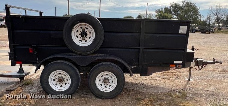image for item DN5209 2010 Custom Built  dump trailer