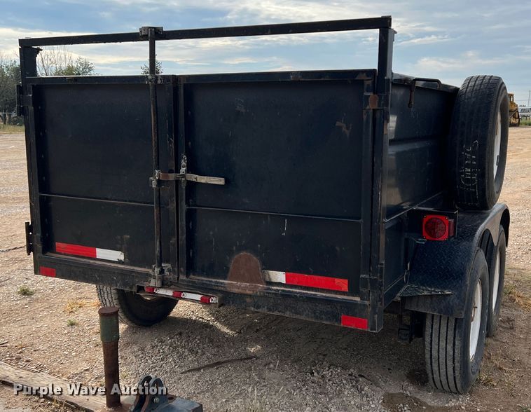 image for item DN5209 2010 Custom Built  dump trailer