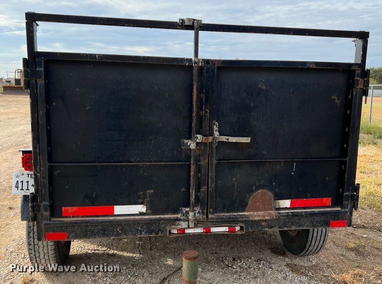 image for item DN5209 2010 Custom Built  dump trailer