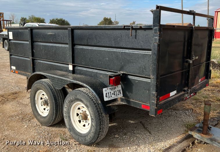 image for item DN5209 2010 Custom Built  dump trailer
