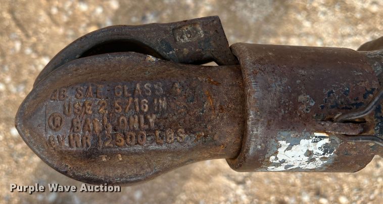 image for item DN5209 2010 Custom Built  dump trailer