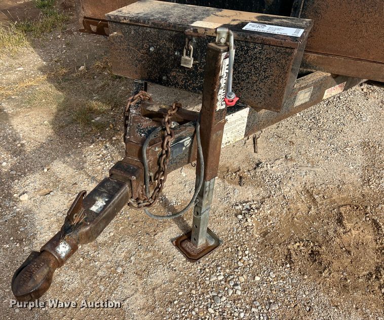 image for item DN5209 2010 Custom Built  dump trailer