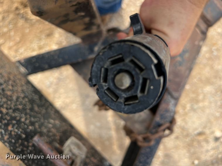 image for item DN5209 2010 Custom Built  dump trailer