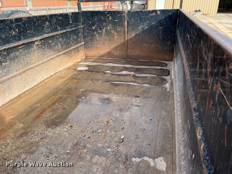 image for item DN5209 2010 Custom Built  dump trailer