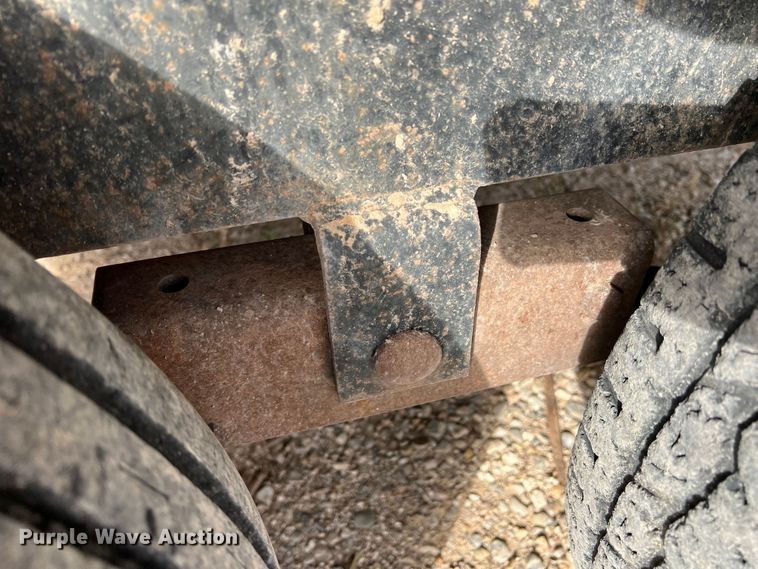 image for item DN5209 2010 Custom Built  dump trailer