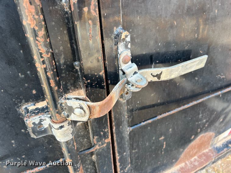 image for item DN5209 2010 Custom Built  dump trailer