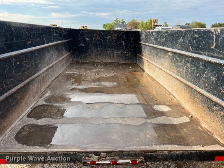 image for item DN5209 2010 Custom Built  dump trailer
