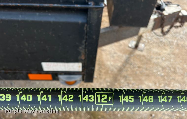 image for item DN5209 2010 Custom Built  dump trailer