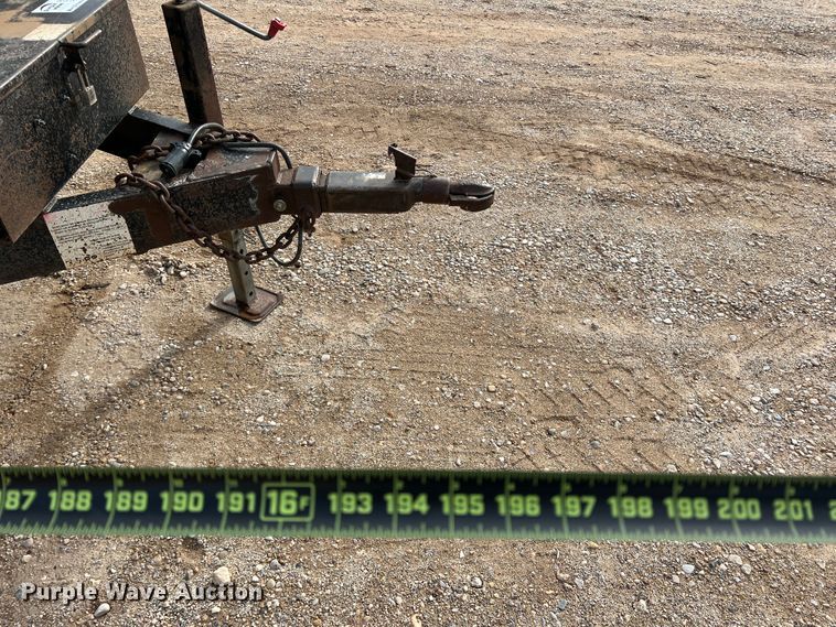 image for item DN5209 2010 Custom Built  dump trailer