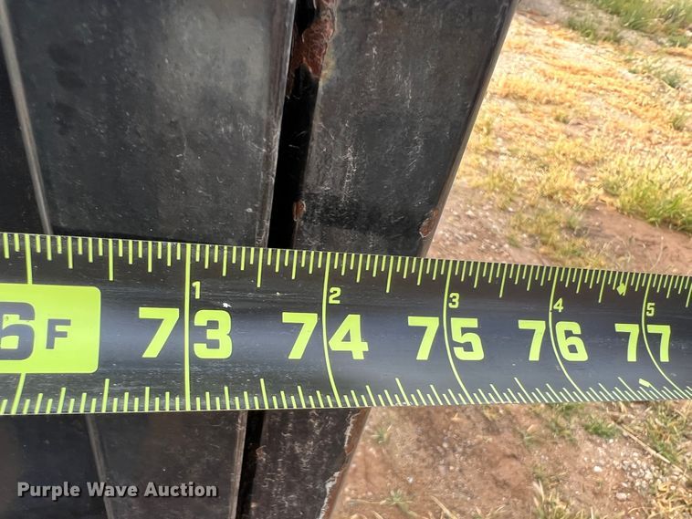 image for item DN5209 2010 Custom Built  dump trailer