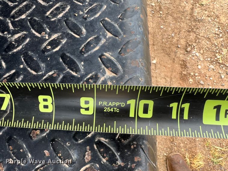 image for item DN5209 2010 Custom Built  dump trailer