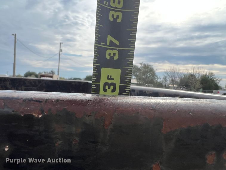 image for item DN5209 2010 Custom Built  dump trailer