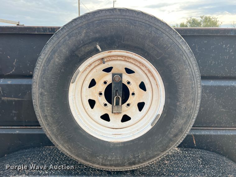 image for item DN5209 2010 Custom Built  dump trailer