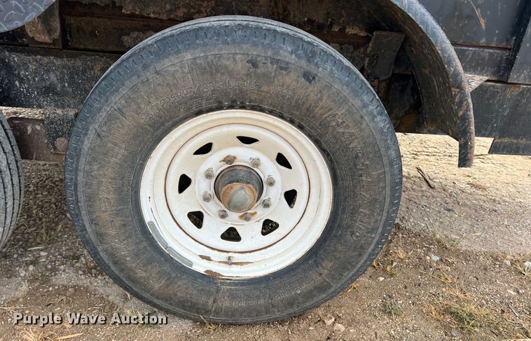 image for item DN5209 2010 Custom Built  dump trailer