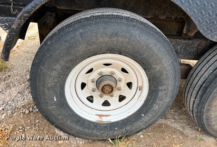 image for item DN5209 2010 Custom Built  dump trailer