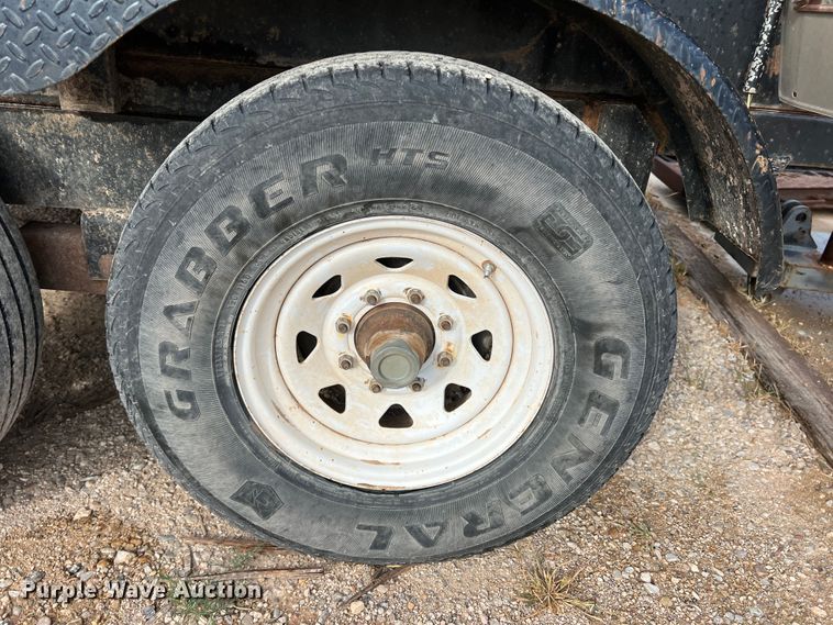 image for item DN5209 2010 Custom Built  dump trailer