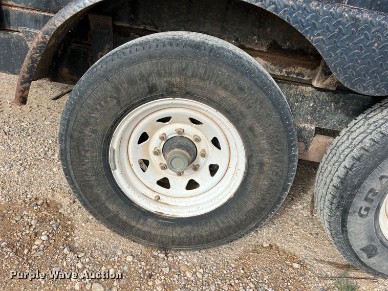 image for item DN5209 2010 Custom Built  dump trailer