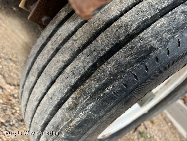 image for item DN5209 2010 Custom Built  dump trailer