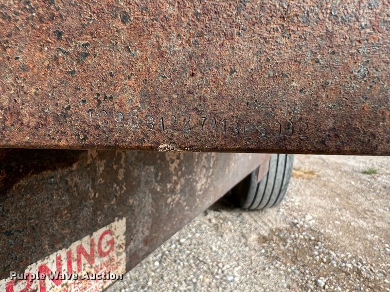 image for item DN5209 2010 Custom Built  dump trailer