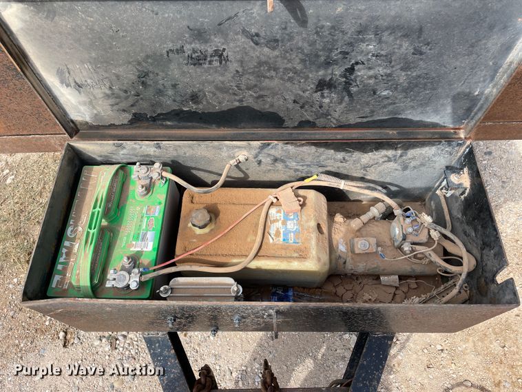 image for item DN5209 2010 Custom Built  dump trailer