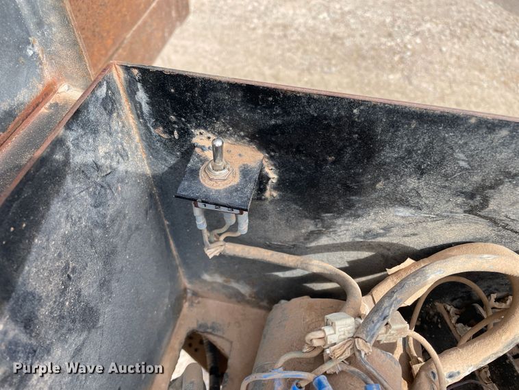 image for item DN5209 2010 Custom Built  dump trailer