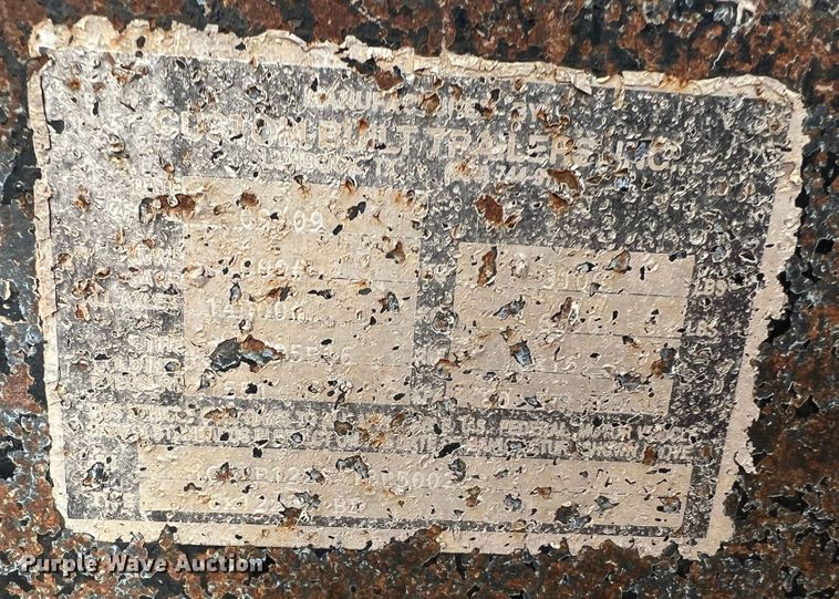 image for item DN5209 2010 Custom Built  dump trailer