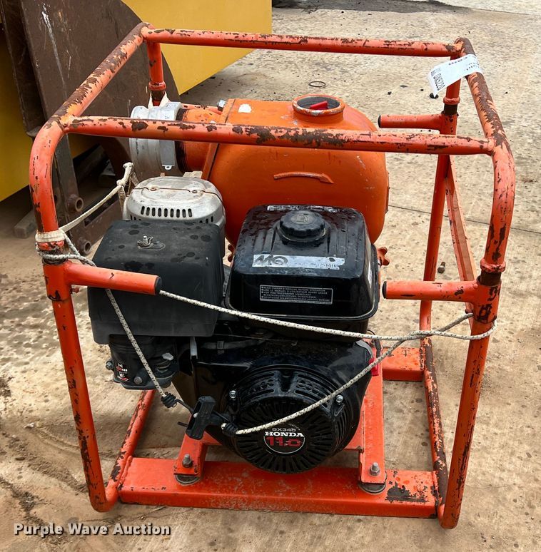 image for item DN5220 Multiquip 4X4  pump