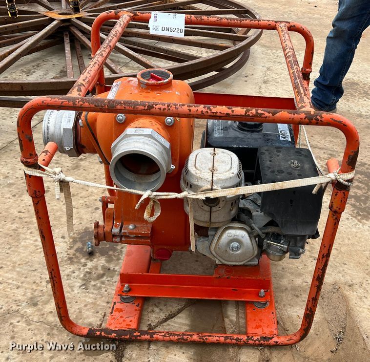 image for item DN5220 Multiquip 4X4  pump