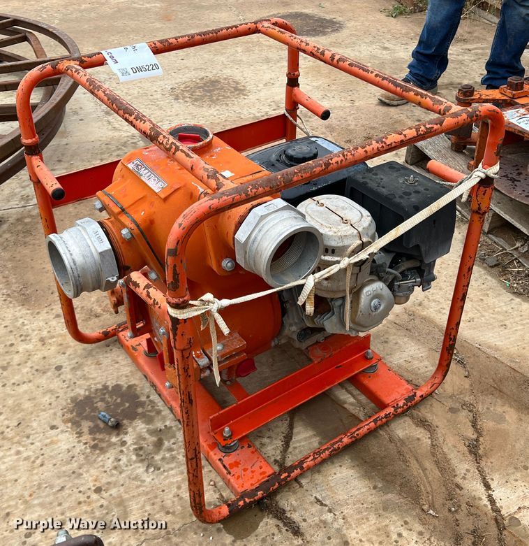 image for item DN5220 Multiquip 4X4  pump