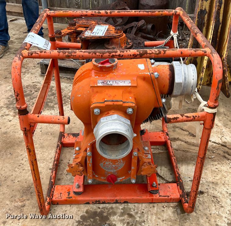 image for item DN5220 Multiquip 4X4  pump