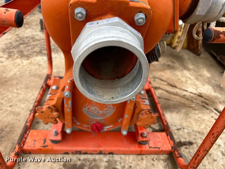 image for item DN5220 Multiquip 4X4  pump