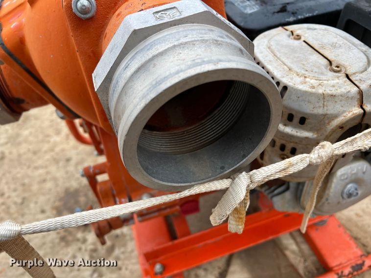 image for item DN5220 Multiquip 4X4  pump