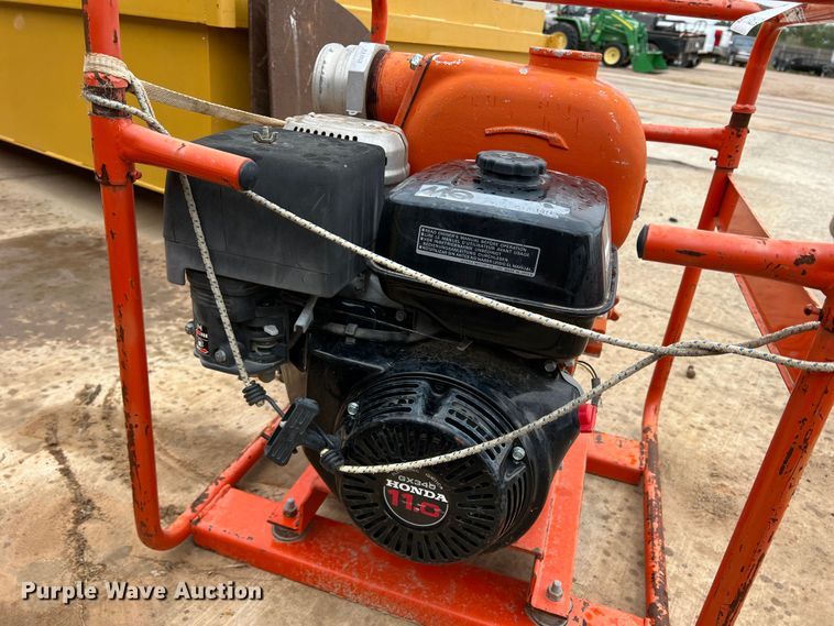 image for item DN5220 Multiquip 4X4  pump