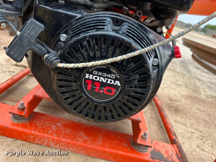 image for item DN5220 Multiquip 4X4  pump