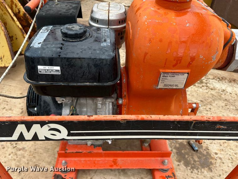 image for item DN5220 Multiquip 4X4  pump
