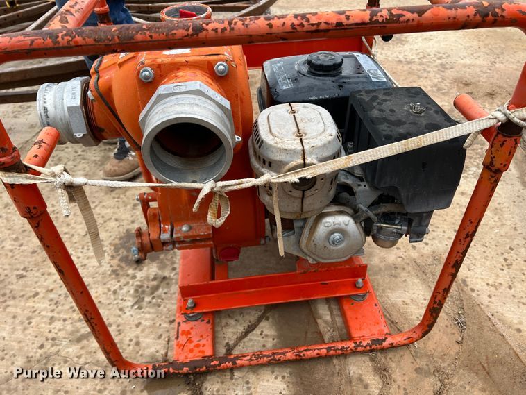 image for item DN5220 Multiquip 4X4  pump