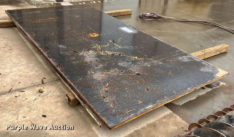 image for item DN5227 (2) street plates