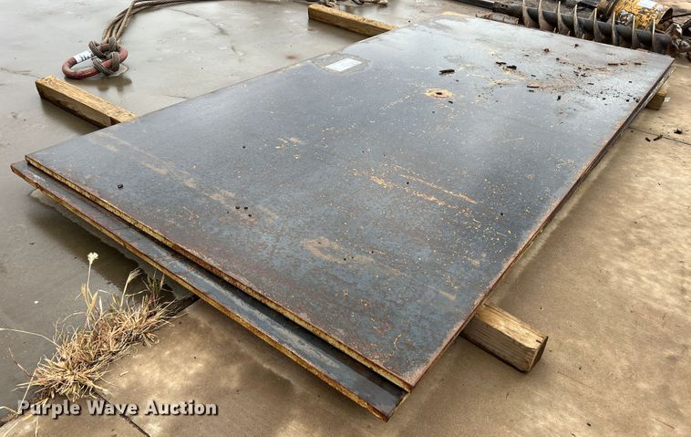 image for item DN5227 (2) street plates