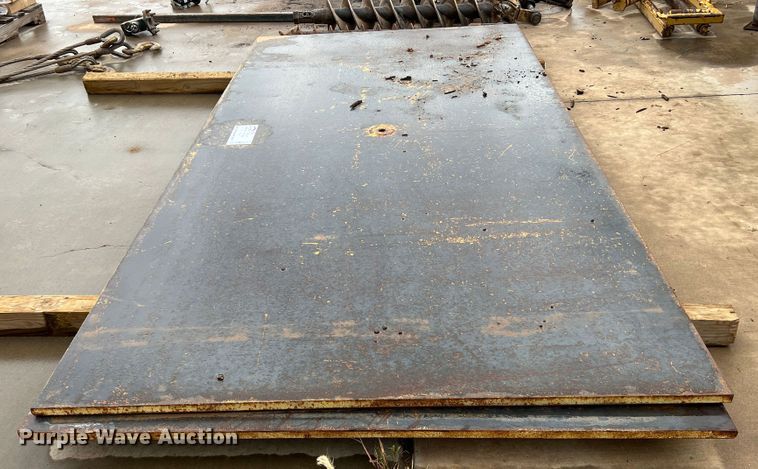 image for item DN5227 (2) street plates