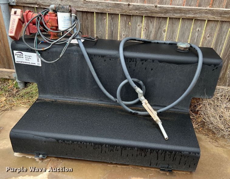 image for item DN5229 L-shaped auxiliary fuel tank